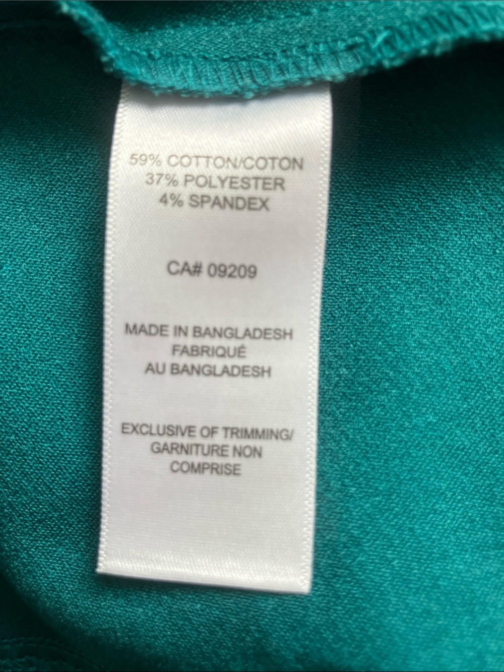 cleo Peacock (Teal) Coloured Cropped Fitted Denim Jacket Size S - Picture 10 of 12